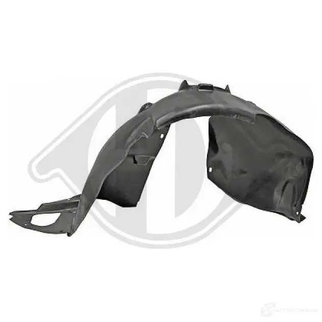 Подкрылок DIEDERICHS 2071802 4227009 G8S 34J