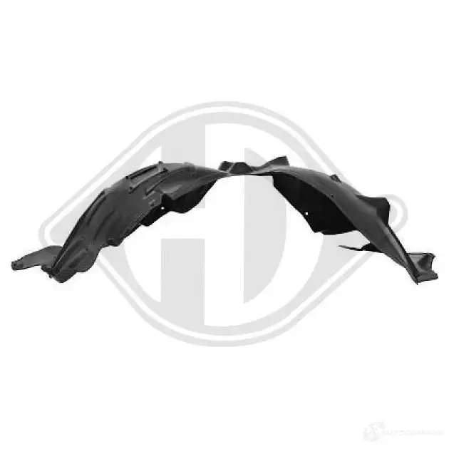 Подкрылок DIEDERICHS SMOJ F 1682209 1424443474