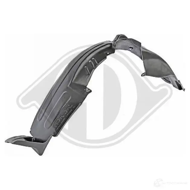 Подкрылок DIEDERICHS 2078081 6581808 1Z1 ZZB