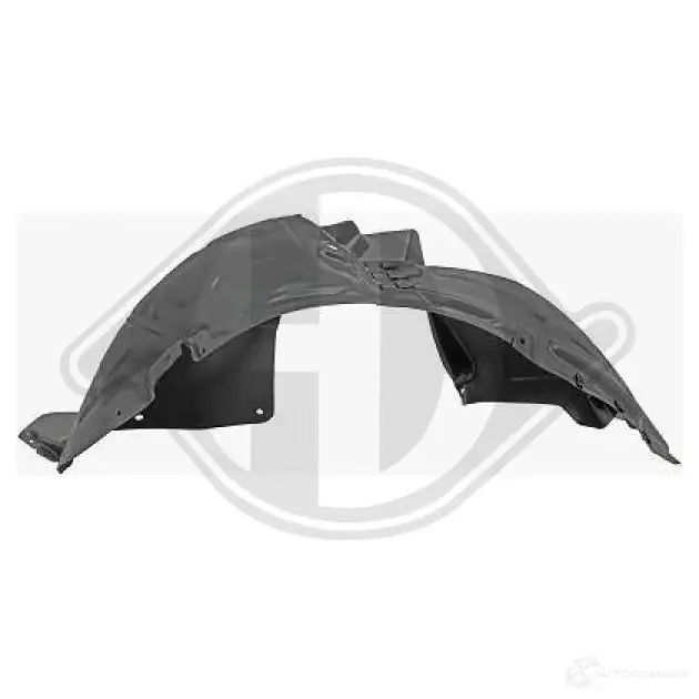 Подкрылок DIEDERICHS 1437362991 1892009 3R3 LZM