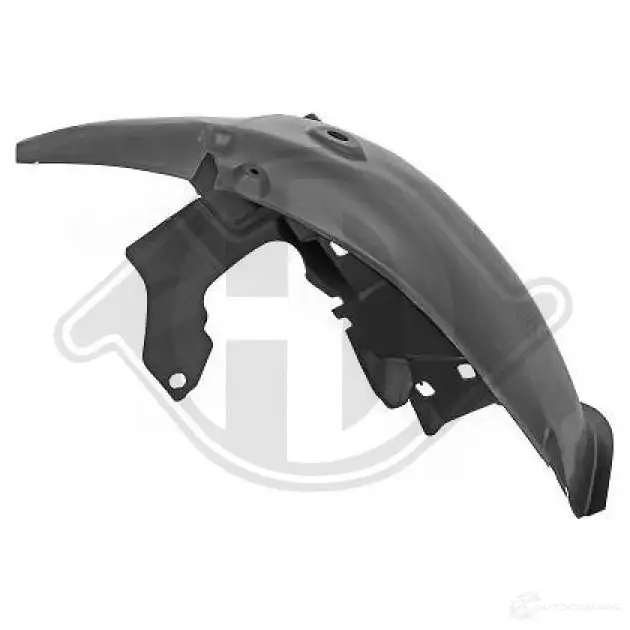 Подкрылок DIEDERICHS 4465008 OVKB Y 1437362938