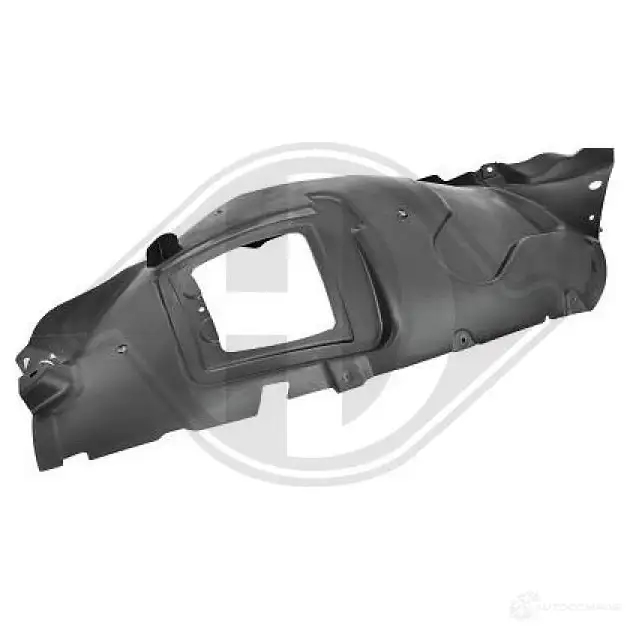 Подкрылок DIEDERICHS 1656008 T8 87BW 1437362813