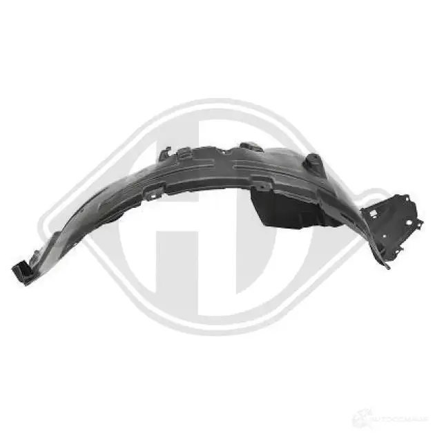 Подкрылок DIEDERICHS 1437362816 6046808 A5 CC7Z