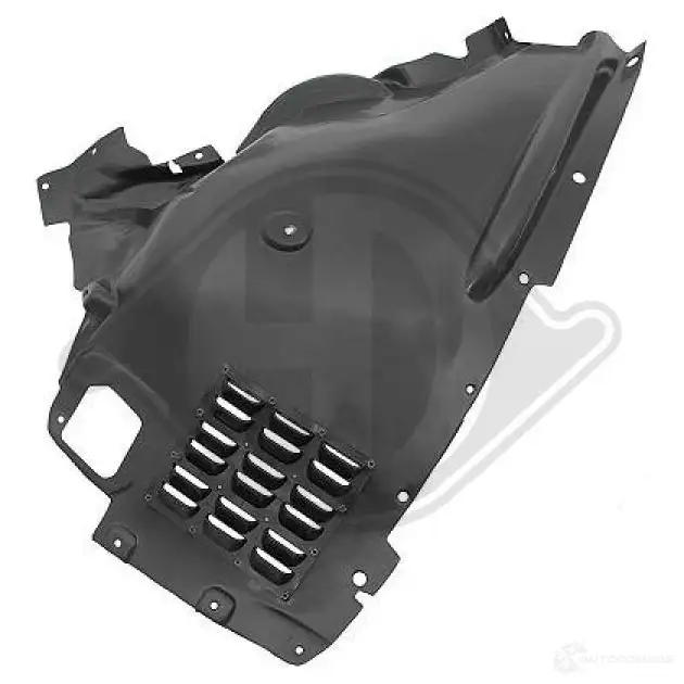Подкрылок DIEDERICHS YV PH36Y 1221825925 1293009