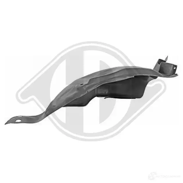 Подкрылок DIEDERICHS 4 KX3SL 1437362834 4467408
