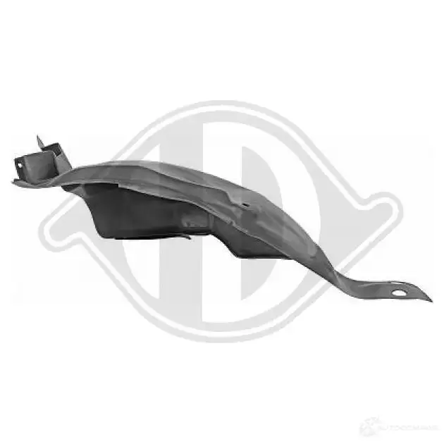 Подкрылок DIEDERICHS 4467409 1437362835 X 02PTQ4