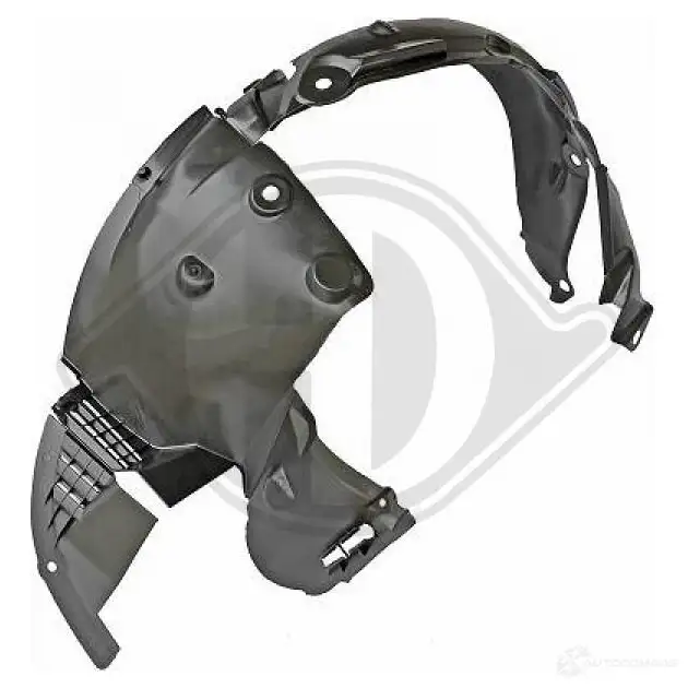 Подкрылок DIEDERICHS NM1WC QJ 4413016 2072557