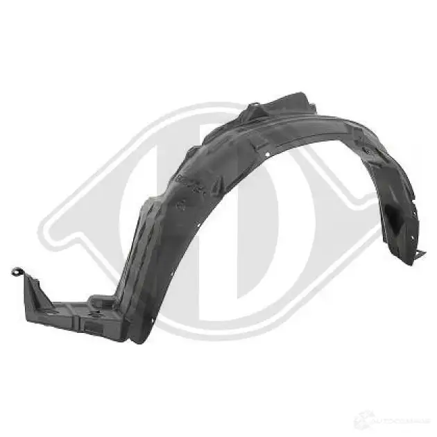 Подкрылок DIEDERICHS 2076543 4JXQ6 Y 6053013