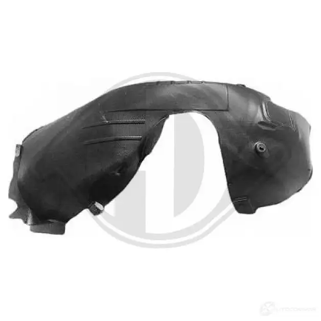 Подкрылок DIEDERICHS 1437362613 WE 34WI3 2249009