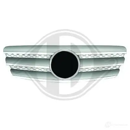 Решетка радиатора DIEDERICHS 1615340 2060908 K NCAE9