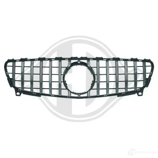 Решетка радиатора DIEDERICHS MBR TC3 1682541 1424443477