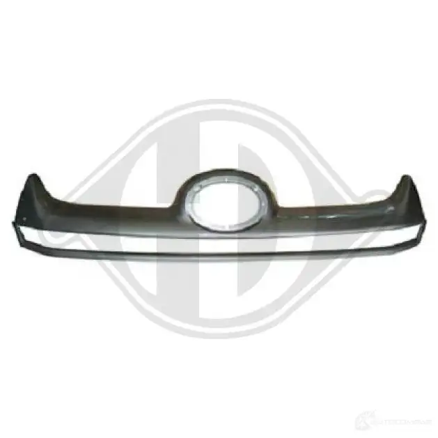 Решетка радиатора DIEDERICHS 2079274 AX7 G0IV 6684945