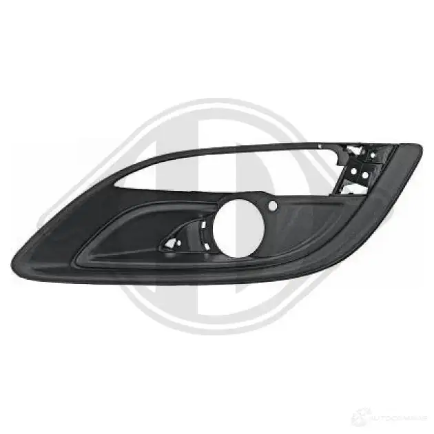 Решетка радиатора DIEDERICHS N SQH0ZL 1682440 2062433