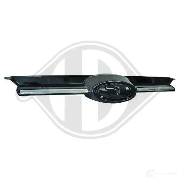 Решетка радиатора DIEDERICHS MNHX F8 2059143 1418040 - Изображение 1