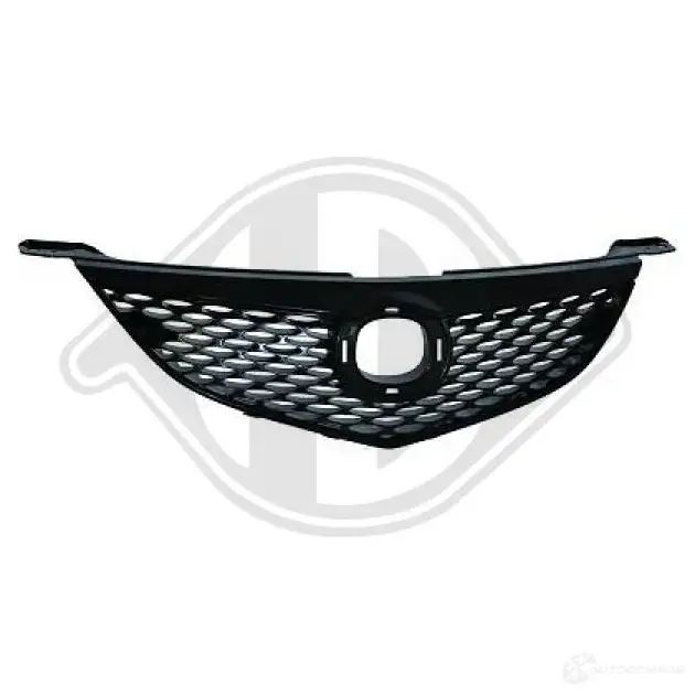 Решетка радиатора DIEDERICHS MROJ XKW 2074834 5618040 - Изображение 1