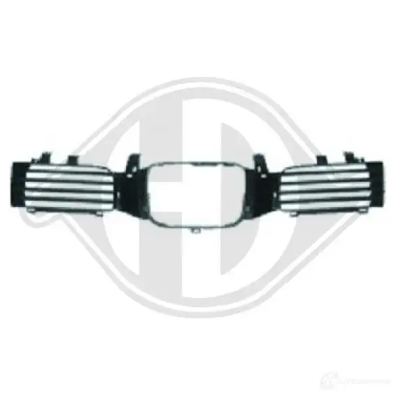 Решетка радиатора DIEDERICHS D6K9 9 7431040 2081281 - Изображение 1