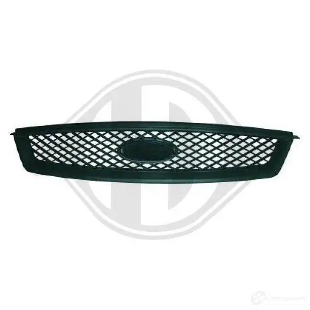 Решетка радиатора DIEDERICHS MW UGRU9 1416040 2058962 - Изображение 1