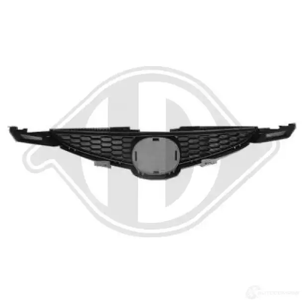 Решетка радиатора DIEDERICHS TFAB W8T 5605040 2074690 - Изображение 1