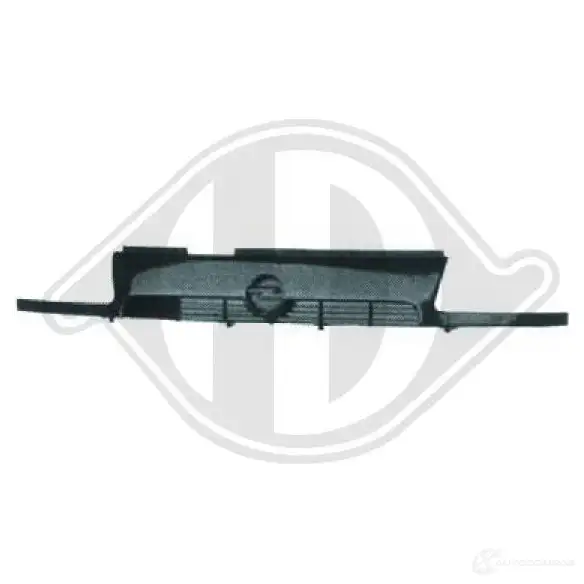 Решетка радиатора DIEDERICHS 1804840 2062870 MIQ FIW