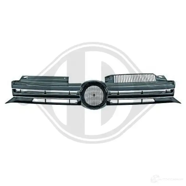 Решетка радиатора DIEDERICHS M 4J6MAE 2215041 2065910 изображение 0