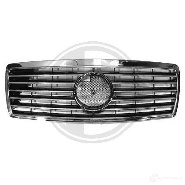 Решетка радиатора DIEDERICHS 1670240 2061879 XHLUA T