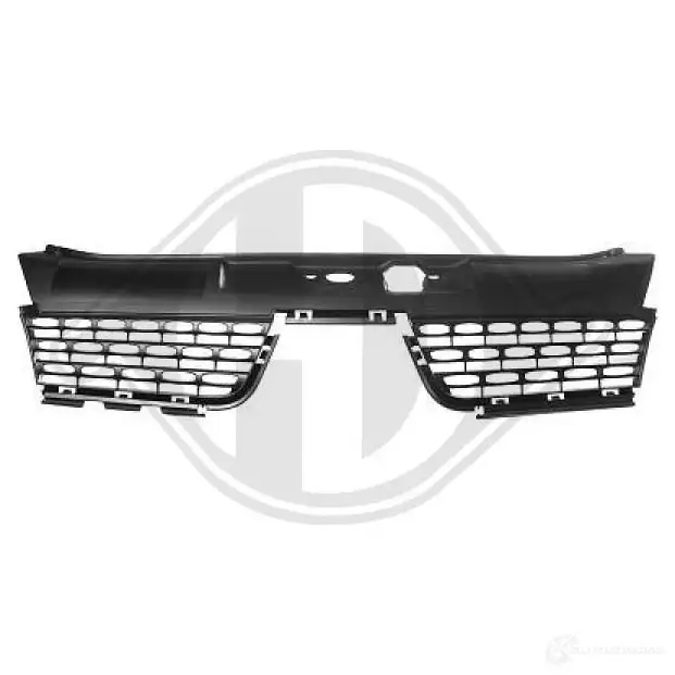 Решетка радиатора DIEDERICHS 2072597 A1BJ W 4413140