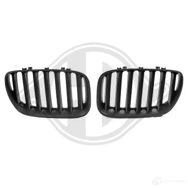 Решетка радиатора DIEDERICHS M9I X3Q 2058170 1290540