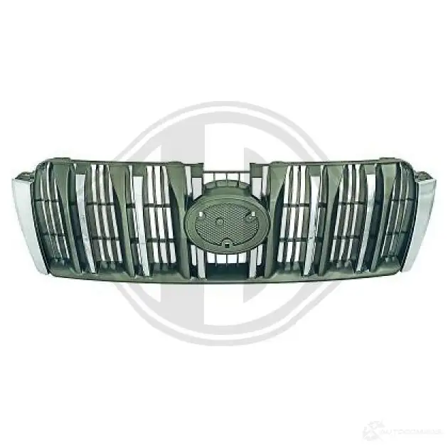 Решетка радиатора DIEDERICHS 5XFO1 86 6675840 2079074