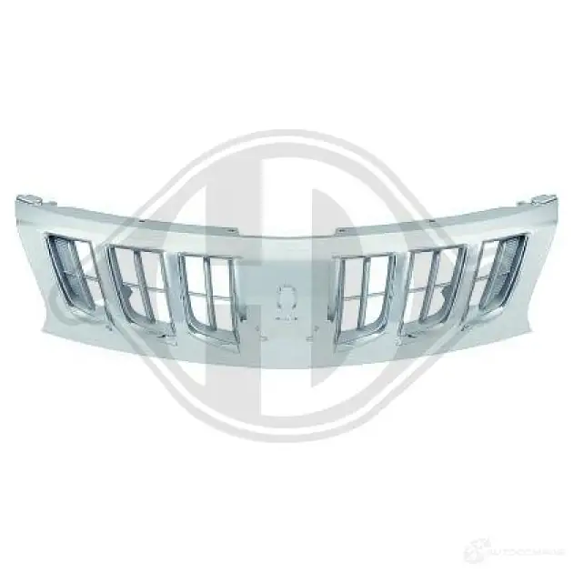 Решетка радиатора DIEDERICHS 1221894777 78 HXC 5883840