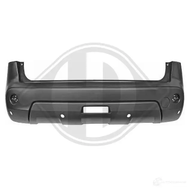 Задний бампер DIEDERICHS 6045856 1437341485 X8UF PH - Изображение 1