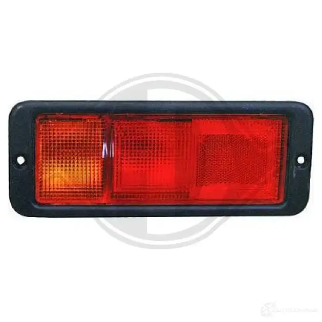Задний бампер DIEDERICHS 97SC U 4472055 2073566