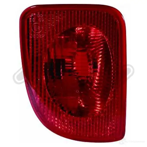 Задний противотуманный фонарь DIEDERICHS JP 8K9 2072842 4414797