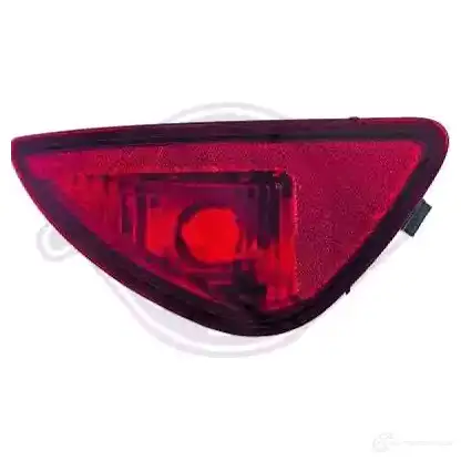 Задний противотуманный фонарь DIEDERICHS CY9VS S 2072894 4415095 - Изображение 1