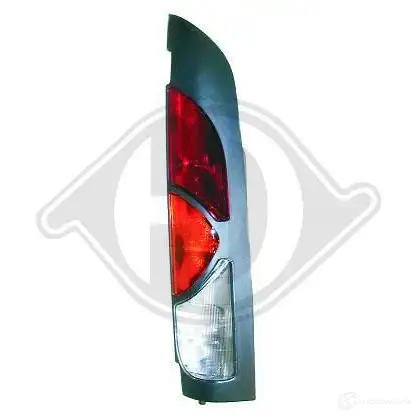 Задний фонарь DIEDERICHS 1 ZJ2F 2072542 4412690