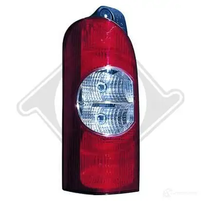 Задний фонарь DIEDERICHS 2064423 SGX TZV 1886091