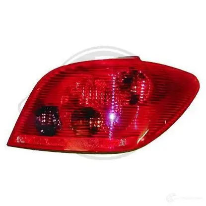 Задний фонарь DIEDERICHS CJ OEL 4234090 2071965
