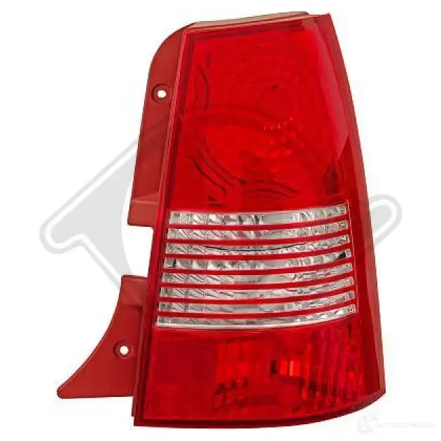 Задний фонарь DIEDERICHS 972K R 2077500 6505090