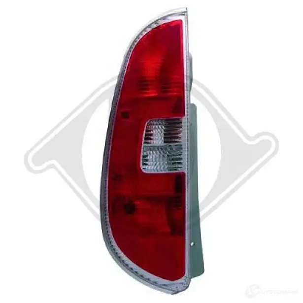 Задний фонарь DIEDERICHS L9 2EC 7801690 2082005