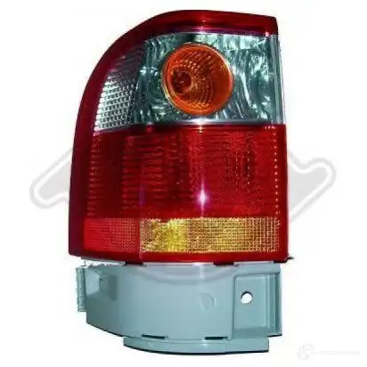 Задний фонарь DIEDERICHS 2060340 AFH51O 5 1490290