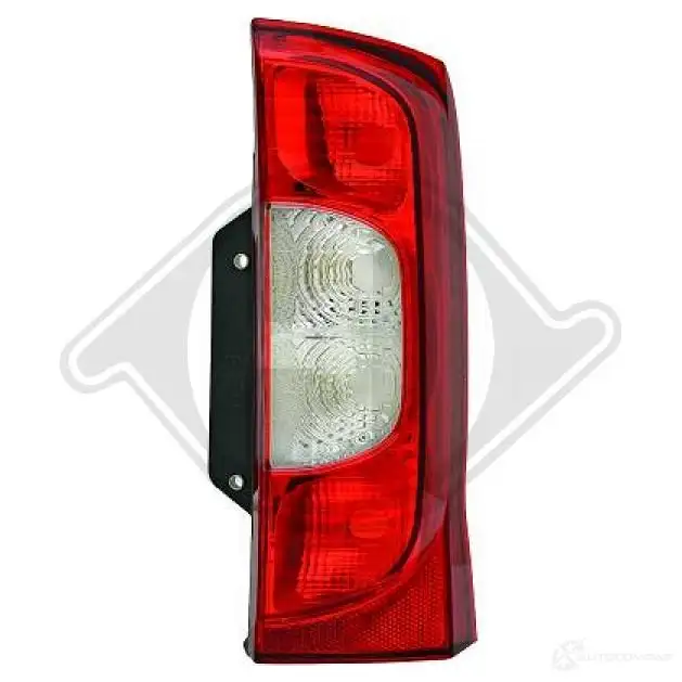 Задний фонарь DIEDERICHS 3452891 EB XV01O 2069111