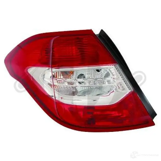 Задний фонарь DIEDERICHS 4073091 K3VTVI D 2071208 изображение 0
