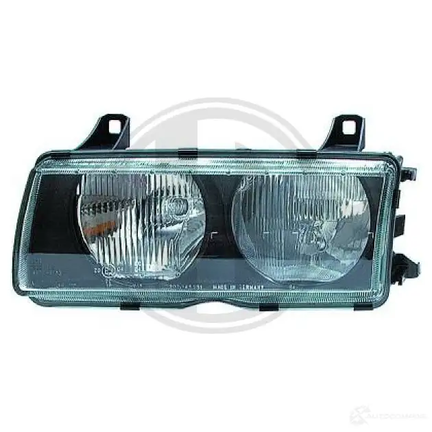 Задняя панель, нижняя DIEDERICHS Q6A UX 2055828 1205039