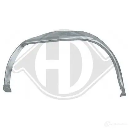 Панель кузова DIEDERICHS 9318432 9 QX5XT 2087223