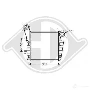 Панель кузова DIEDERICHS 9142132 2086890 B75FE V изображение 0