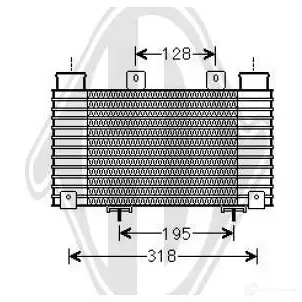 Амортизатор DIEDERICHS 4YSH H 9970556r 2088480