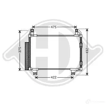 Боковина DIEDERICHS 9318032 2087206 HGHKD CG изображение 0