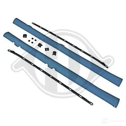 Декоративная накладка порога DIEDERICHS 2065992 6O SPM 2215463