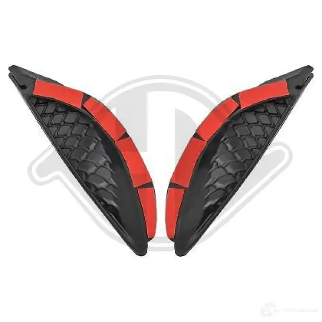 Декоративная накладка порога DIEDERICHS 2WB8 SSH 1437362155 zub00207