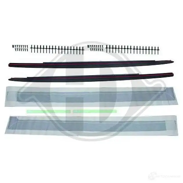 Декоративная накладка порога DIEDERICHS 1424461709 V8Y 2I 1226763