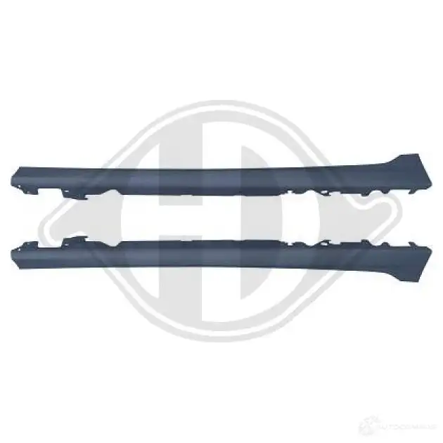 Декоративная накладка порога DIEDERICHS 1437362503 1219362 HX1FH L